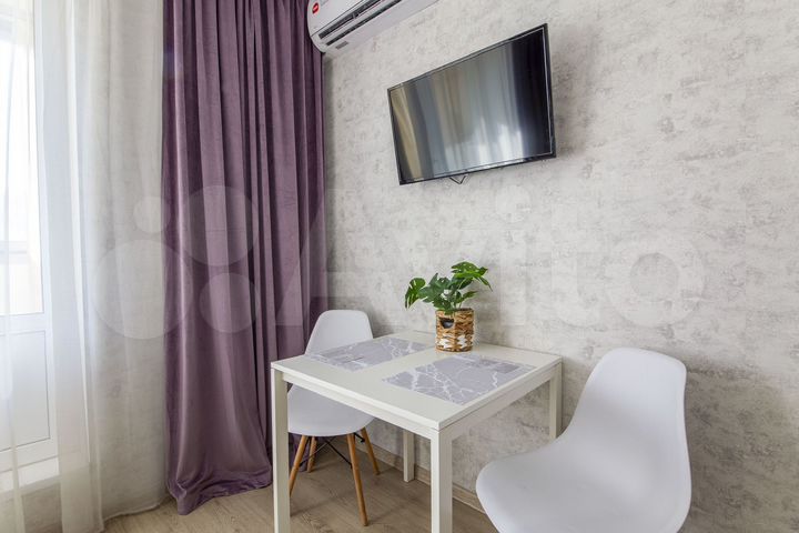 Квартира-студия, 27 м², 12/15 эт.