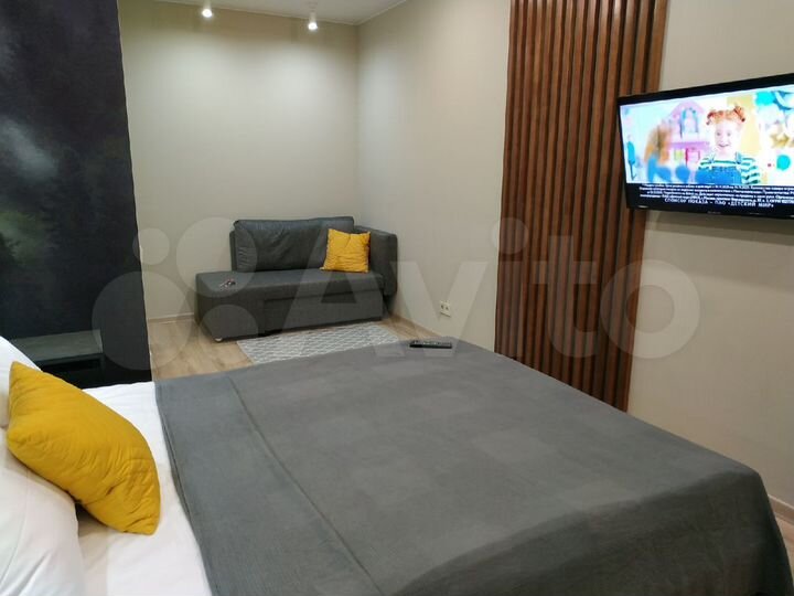 1-к. квартира, 38 м², 6/21 эт.