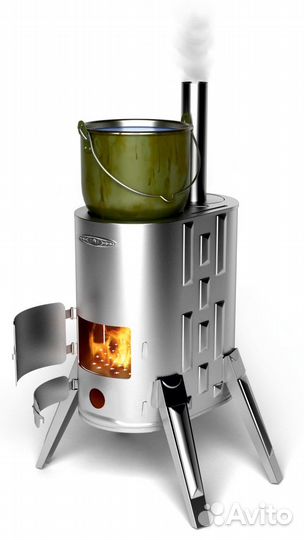 Печь Отопительная тмф Дуплет