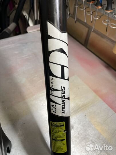 Вилка для велосипеда 26