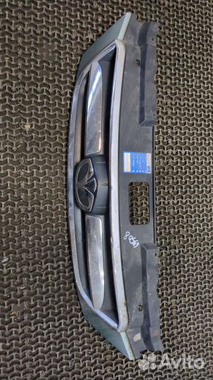 Решетка радиатора Daewoo Lacetti, 2002