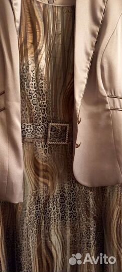 Платье и пиджак