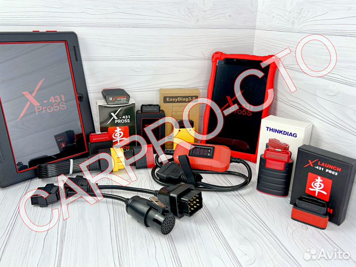 Launch X431 Pro5 Автосканер с обучением