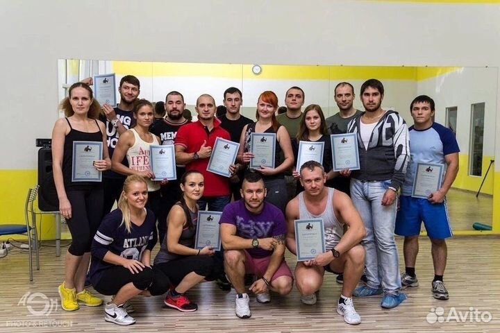 Тренеры в фитнес клуб. Аутстафинг