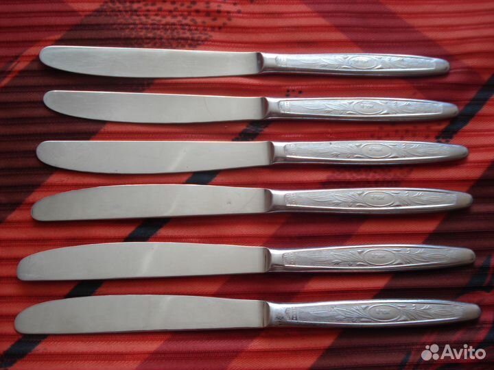 Ножи сервировочные СССР 6 шт