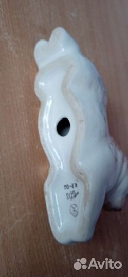 Собака статуэтка СССР