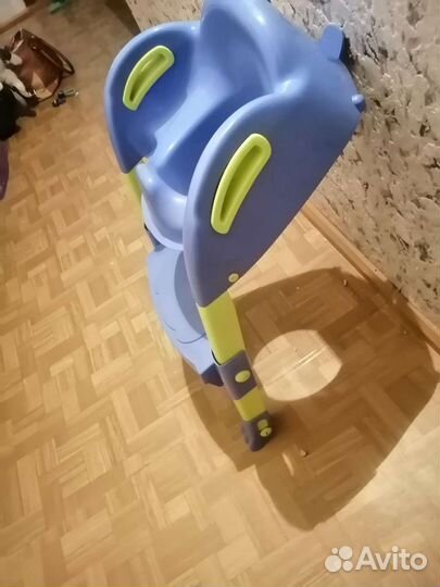 Сидушка на унитаз со ступеньками