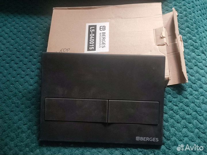 Кнопка слива для инсталяции