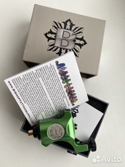 Bishop Rotary тату машинка rotary V6