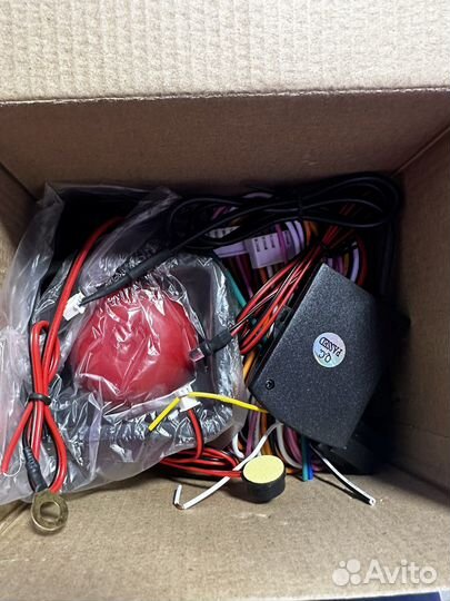 Сигнализация открыть /закрыть JVC