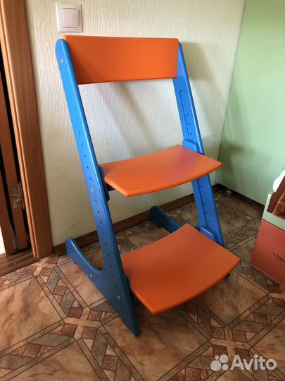 Растущий ортопедический стул Конёк Горбунок