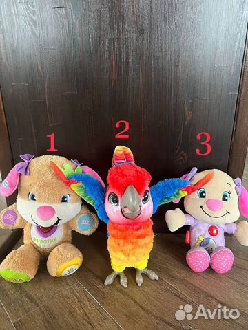 Развивающие игрушки fisher price