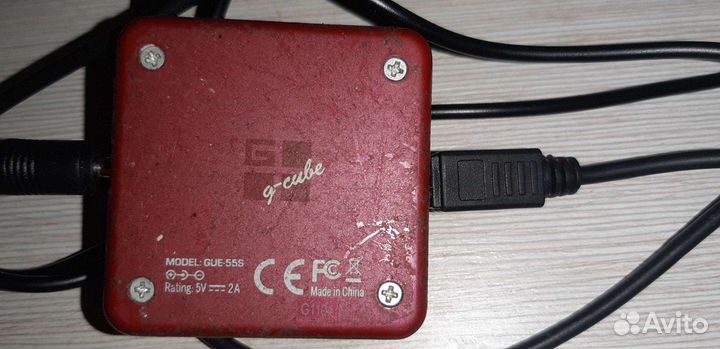 Usb хаб heart soul б.у