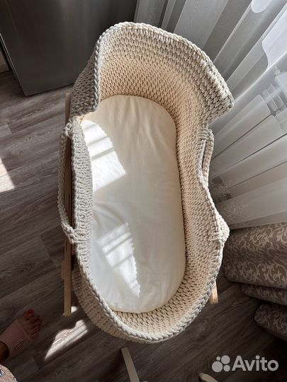 Люлька колыбель плетеная