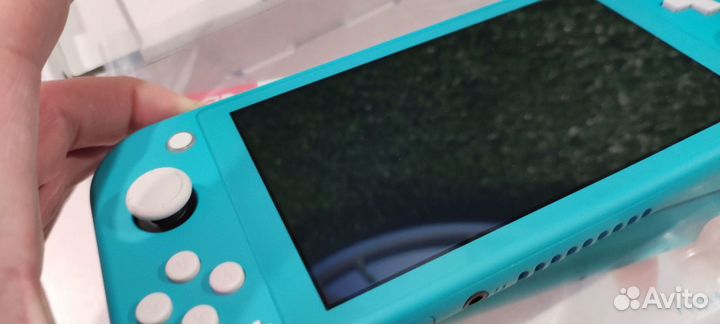 Новая, Nintendo Switch Lite, 160гб. Шитая