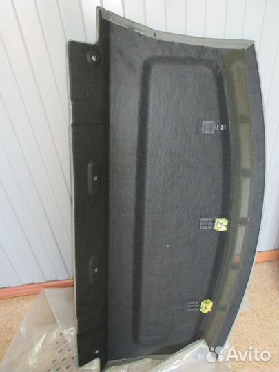 Полка багажника Ford Focus 2 седан