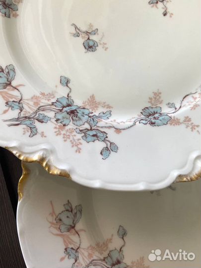 Тарелки Haviland Limoges