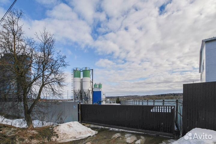 Мини бетонный завод