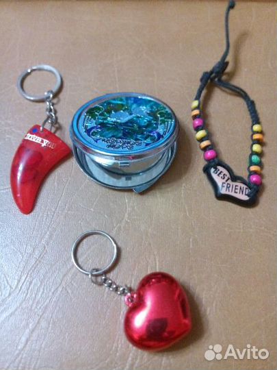 Зеркальце двойное 