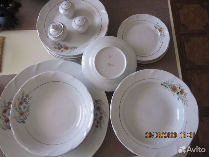 Столовый сервиз,рижский