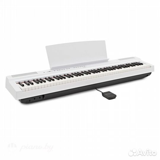 Цифровое пианино Yamaha P-125a (Новое из Европы)