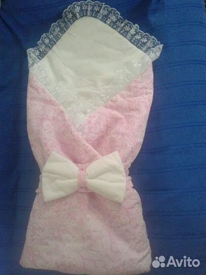 Одеяло-конверт на выписку (весна/осень)