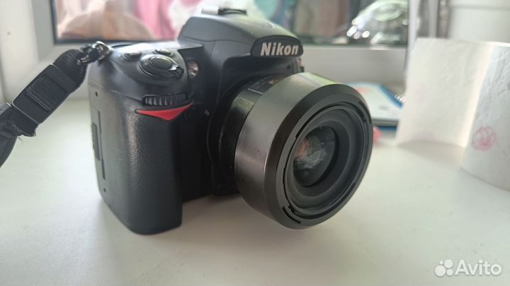 Nikon d7000 Nikkor 35m