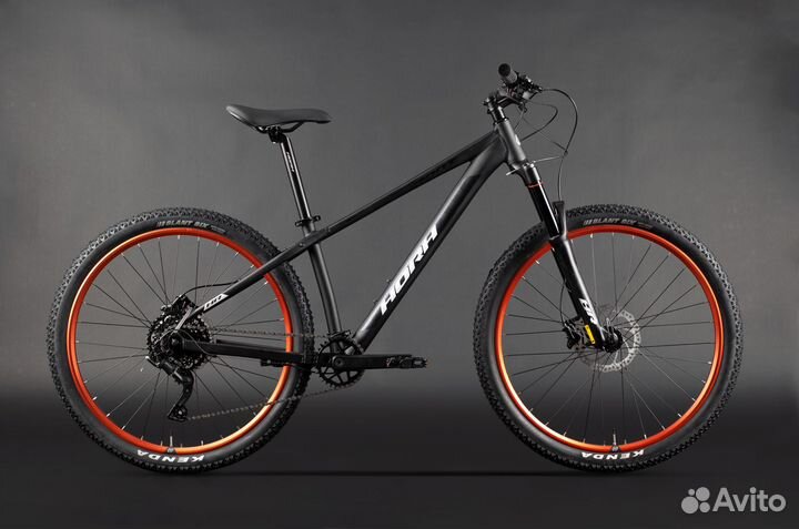 Велосипед horh root 27,5 (2023) Black Ros964