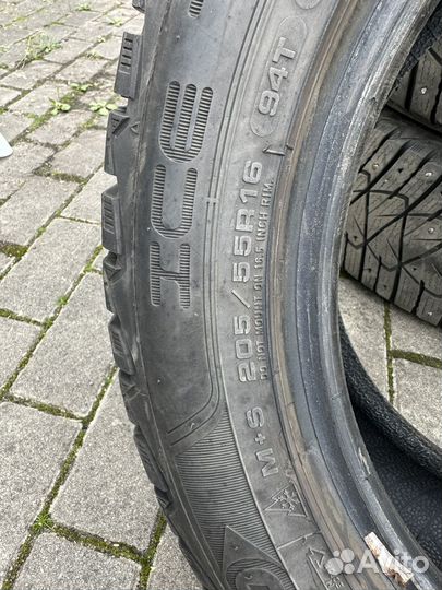 Dunlop DSX 4/9 R16