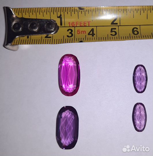 Александрит (искусственный, синтетический корунд)