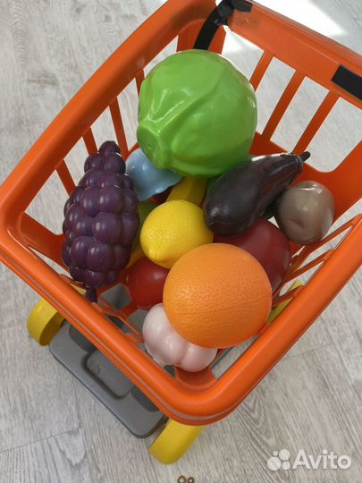 Фрукты и овощи