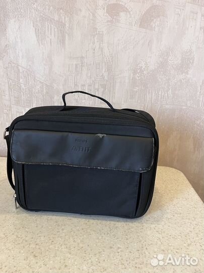 Портативный электронный молокоотсос avent