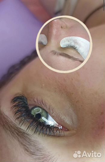 Наращивание ресниц