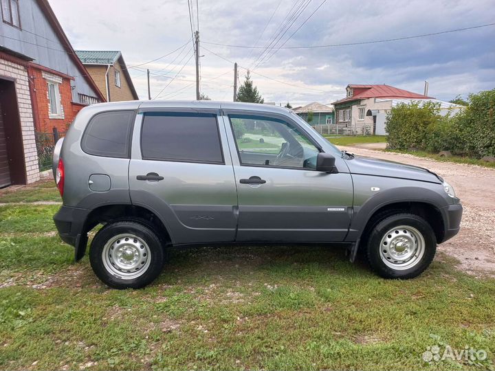 Chevrolet Niva, 2016