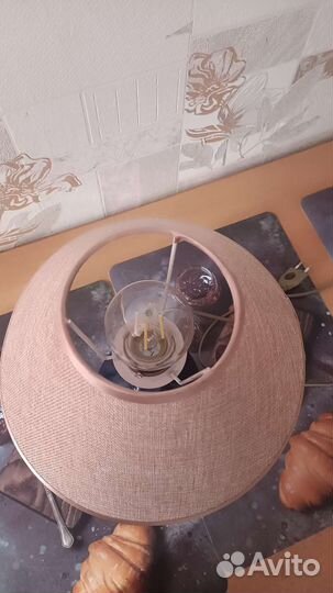 Светильник настольный ручной работы