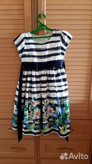 Одежда на девочку рост 128