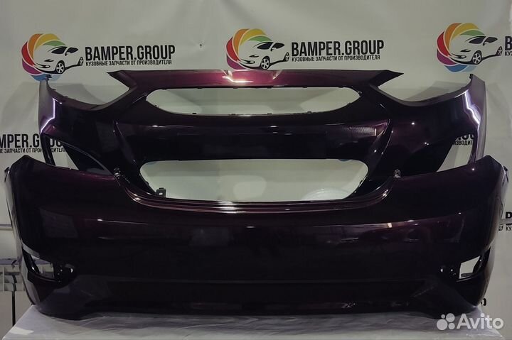 Передний бампер 