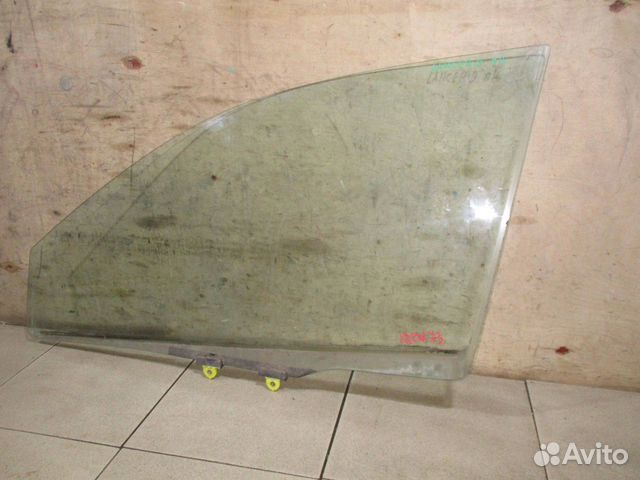 Стекло двери передней левой Mitsubishi Lancer 9