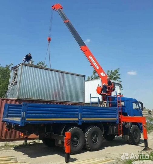 Услуги манипулятора