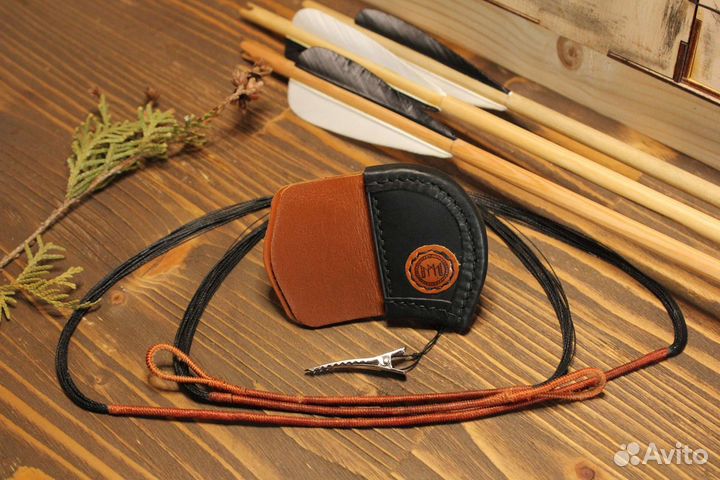 Напальчник три под для стрельбы из лука