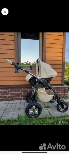 Коляска 3 в 1