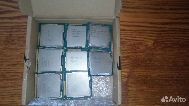 Процессор 1155, 1150, ам2, pentium, i3, athlo