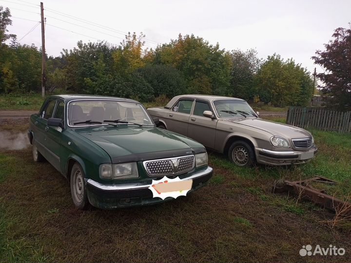 ГАЗ 3110 Волга 2.3 МТ, 2001, 180 000 км