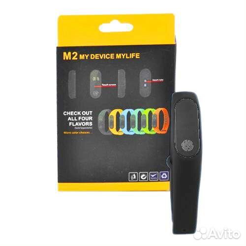 Нoвыe фитнес браслет М2 xiaomi band функции
