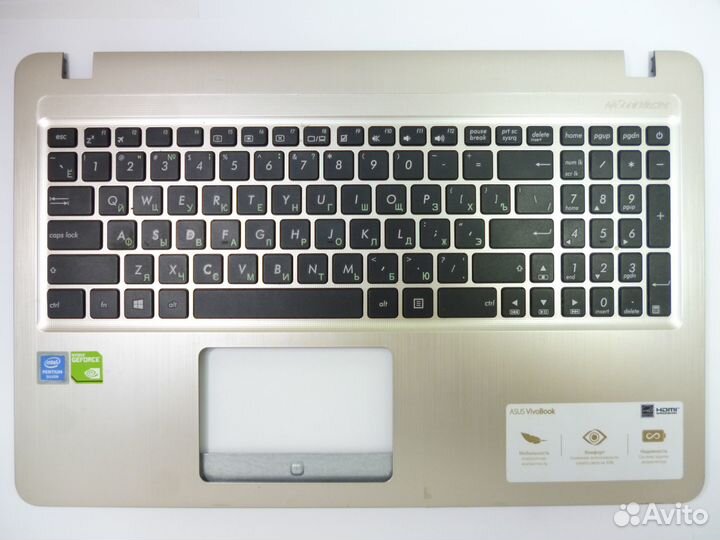 Б.у. запчасти ноутбука Asus A540/ D540/ R540/ X540