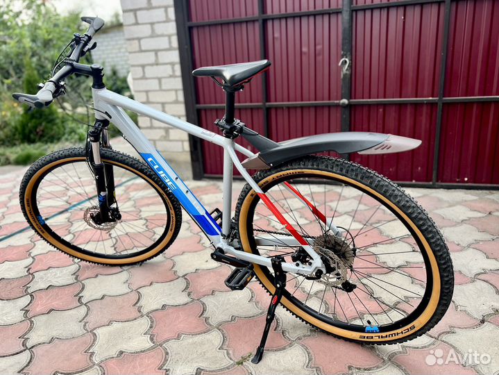 Велосипед cube AIM SL