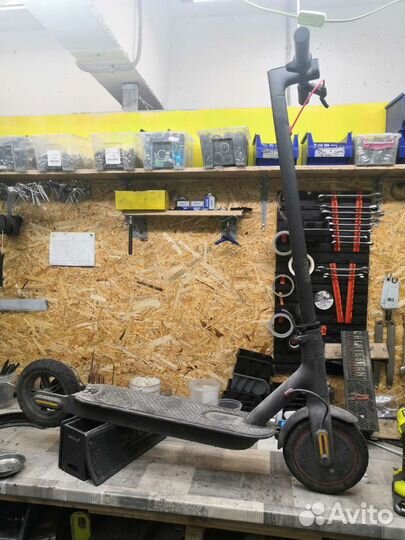 Ремонт электросамокатов Xiaomi m365