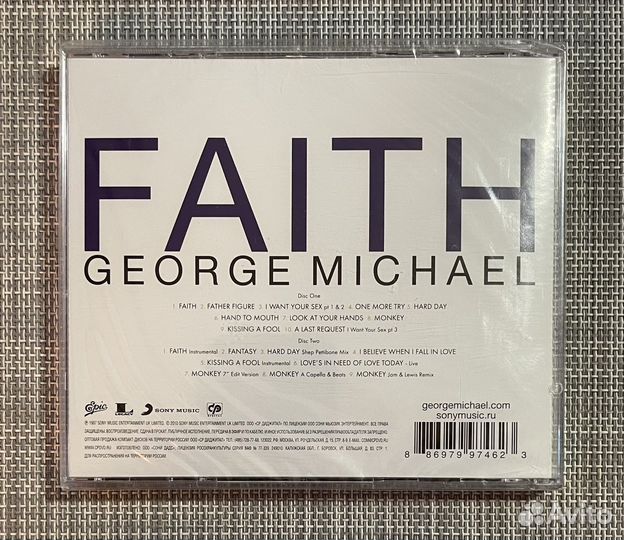 George Michael - Faith 2CD Rus