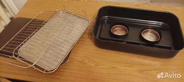 Коптильня для духовки