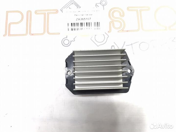 Реостат печки Honda Insight (ZE2) 2009 - 2011